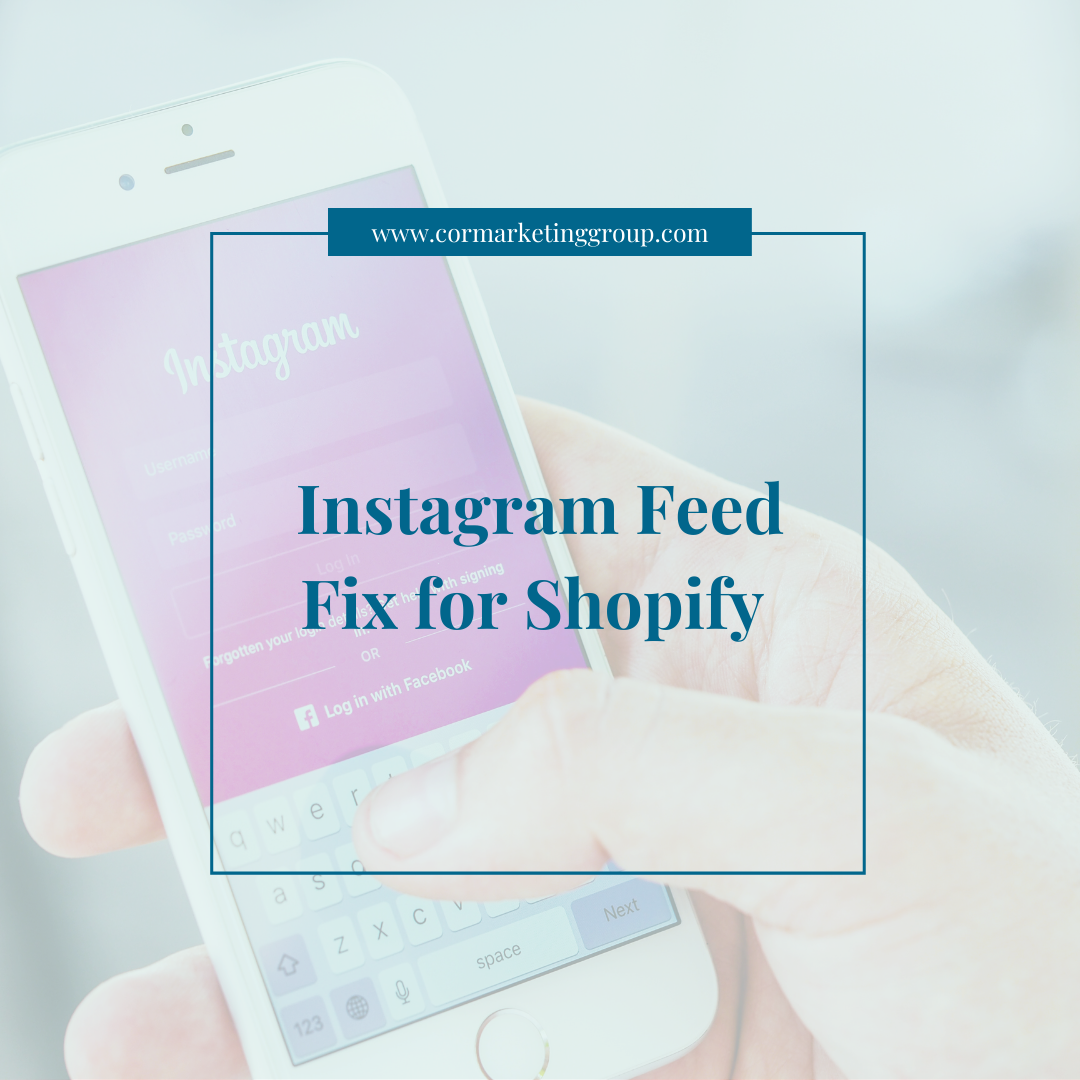 Instagram Feed Fix for Shopify