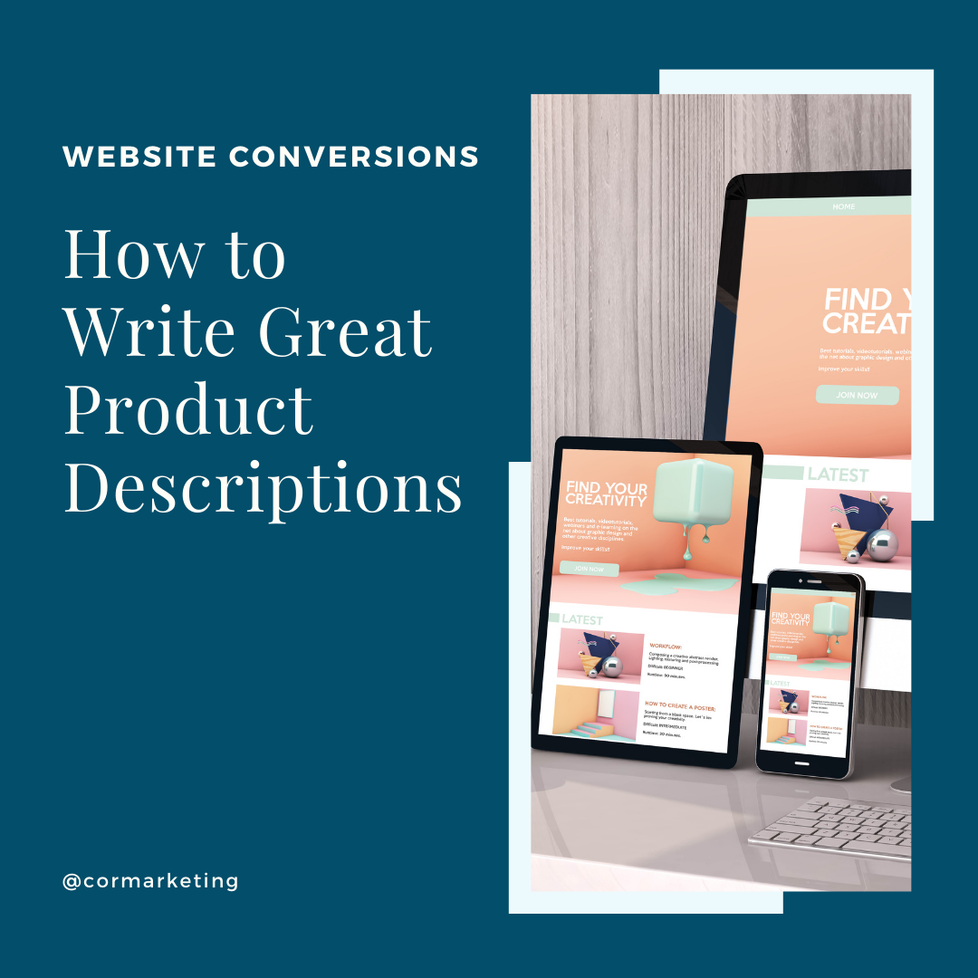How to Write Great Product Descriptions