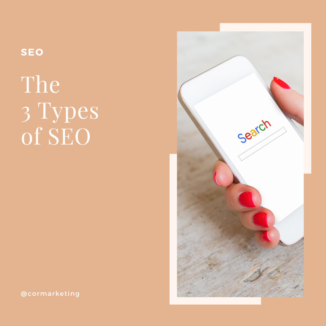 The 3 Types of SEO