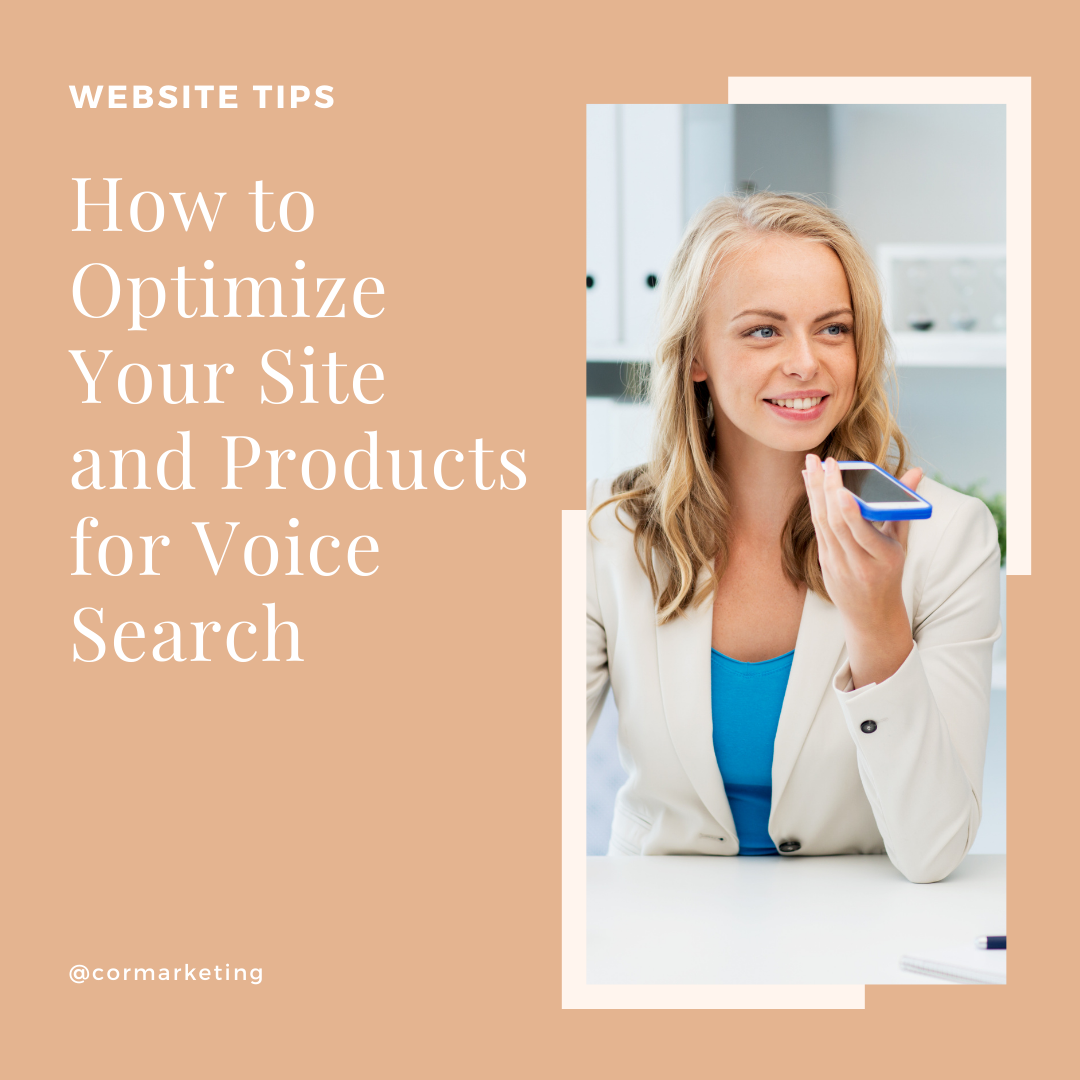 How to Optimize Your Site and Products for Voice Search
