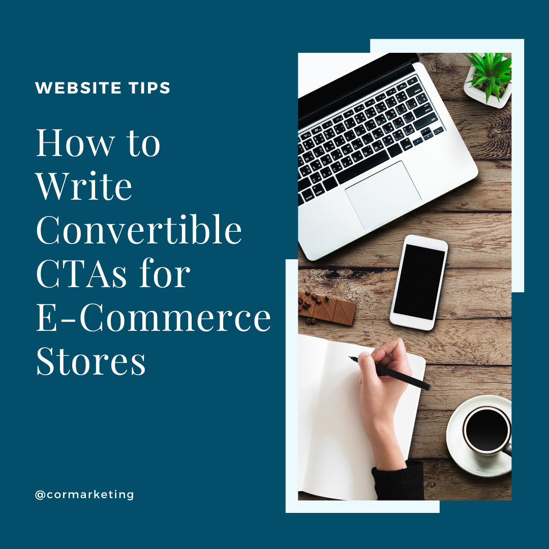 How to Write Convertible CTAs for ECommerce Stores